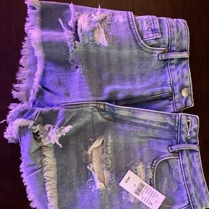 Pacsun ripped shorts